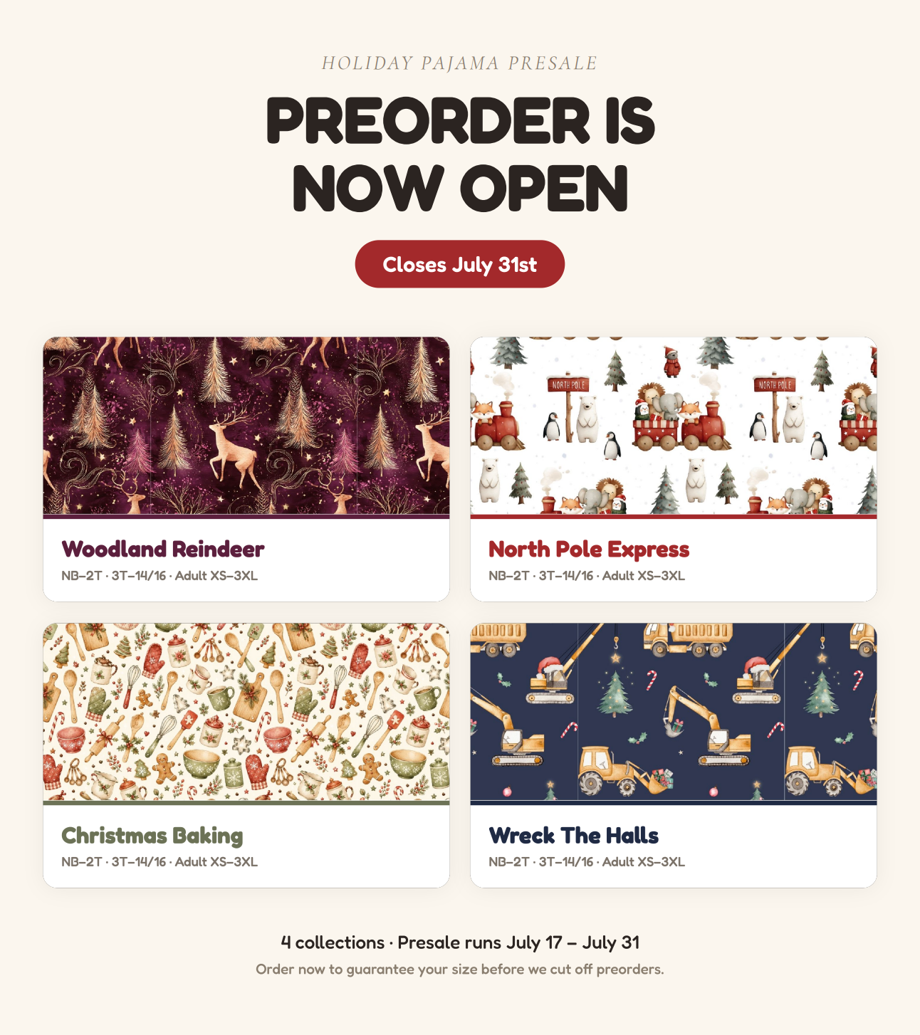 Christmas Preorder