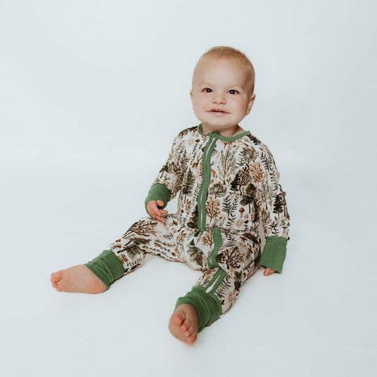 Long Zippy Signature Pine & Dandy Pajamas