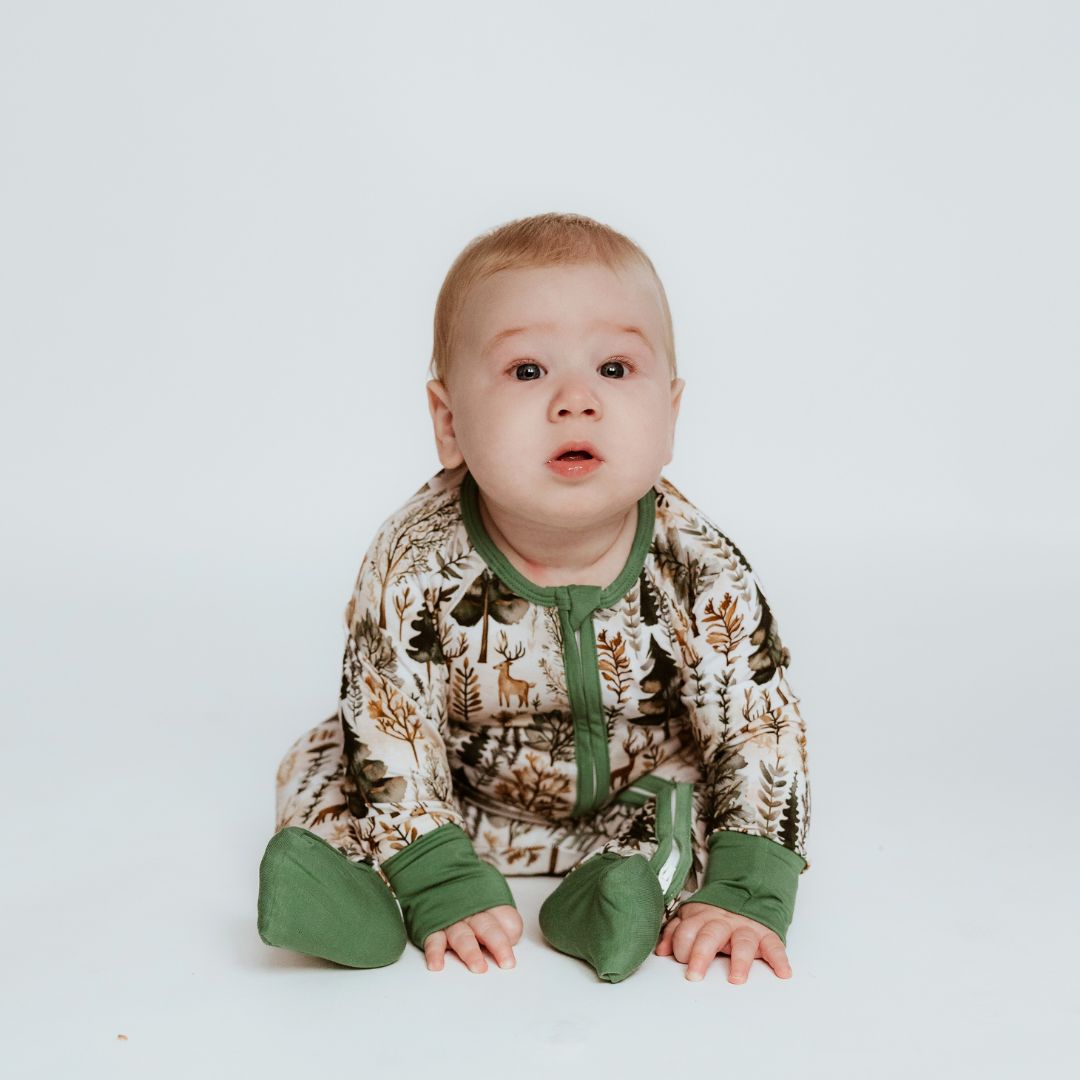 Long Zippy Signature Pine & Dandy Pajamas