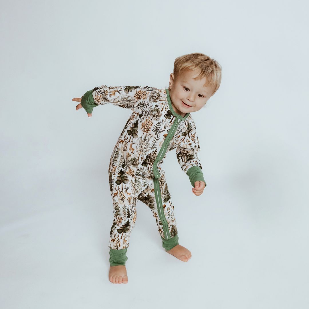 Long Zippy Signature Pine & Dandy Pajamas