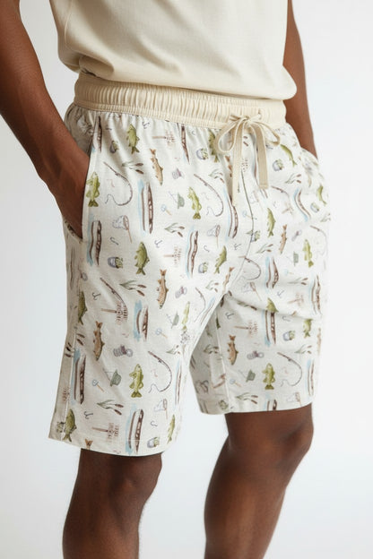 Adult Shorts Gone Fishing