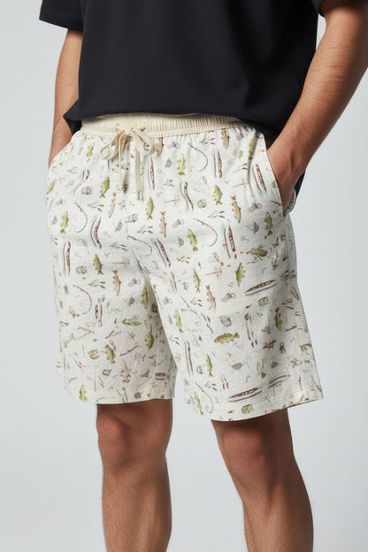 Adult Shorts Gone Fishing